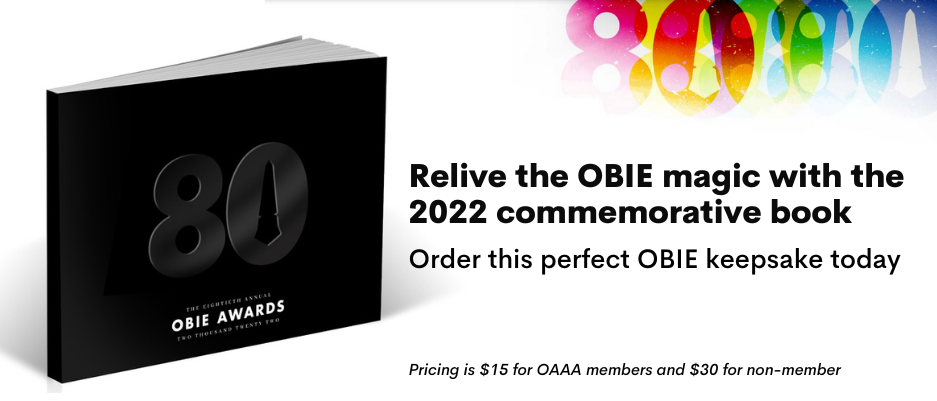 2022 OBIE Book